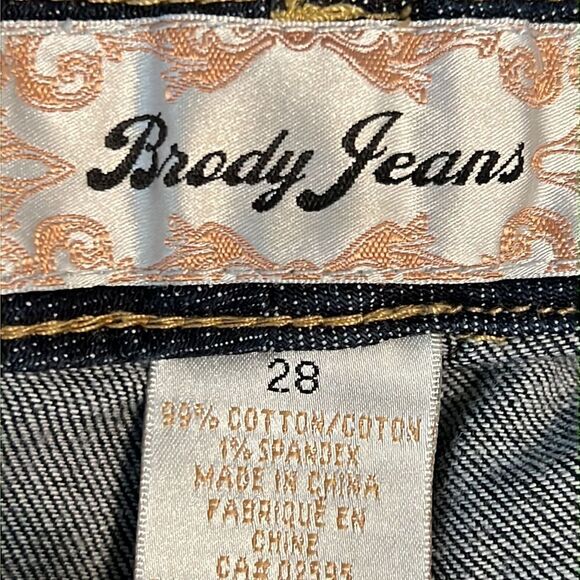 Brody Low Rise Capri Jeans Size 28 - Picture 9 of 10
